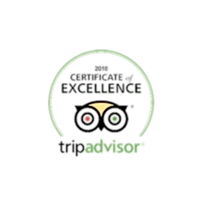 2018 Tripadvisor Mükemmellik Sertifikası