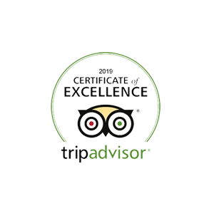 2019 Tripadvisor Mükemmellik Sertifikası