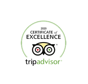 2020 Tripadvisor Mükemmellik Sertifikası