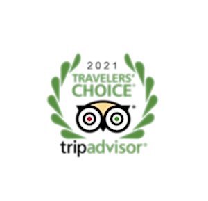 2021 Tripadvisor Travellers’ Choice Sertifikası